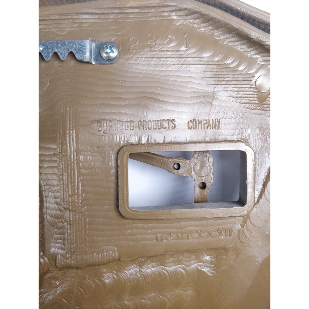 3D Resin Wall Plaque Ford Model T Car 1977 18" x 12" Vintage Burwood Products - Picture 3 of 13